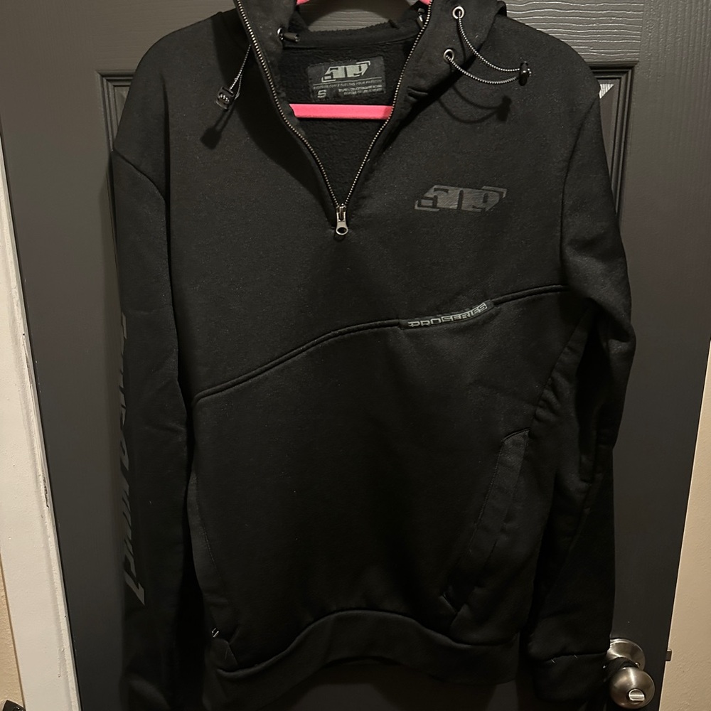 Black Performance Jacket by